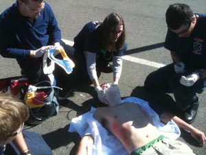 Robert Vroman EMS Simulation