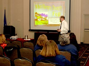 Robert Vroman at Connecticut EMS Conference