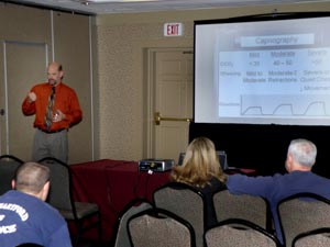 Robert Vroman at Connecticut EMS Conference